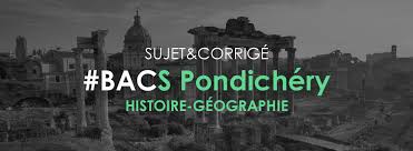 Bonsoir je me prenomme honorine j'aimerais avoir les sujets de philosophie,français histoire geo,anglais du bac 2018 ser. Bac 2019 Pondichery Serie S Sujet Corrige D Histoire Geographie
