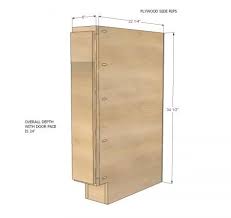 6 Filler Tray Base Cabinet Momplex Vanilla Kitchen Diy Kitchen Projects Kitchen Remodeling Projects Diy Furniture Plans