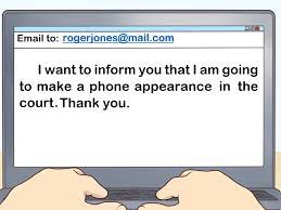 However, there are certain things you can do to show the. How To Write A Letter For Not Being Able To Attend Court