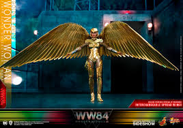 Check out all the details below. Hot Toys Wonder Woman 1984 1 6 Scale Figur Breitbeiner