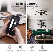 If you try using a light dimmer switch on your fan. Smart Ceiling Fan Control And Dimmer Light Switch Neutral Wire Needed Treatlife 2 4ghz Single Pole Wi Fi Light Switch Fan Speed Control Works With Alexa Google Home Smart Home Remote Control Pricepulse
