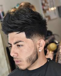 15 low skin fade with hard part comb over. Pompadour Low Fade