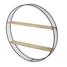 Etagere Ronde En Metal Quadrille Noir Ozzy Maisons Du Monde Etagere Ronde Etagere Indus Deco Lumineuse