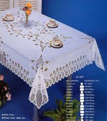 Find a wide variety of cooking tools and luxury furniture to accessorize your kitchen and home. Sana Enterprises Battenberg White Vinyl Lace Tablecloth 60 Inches By 90 Inches Rectangular Buy Online In Cayman Islands At Cayman Desertcart Com Productid 13587625