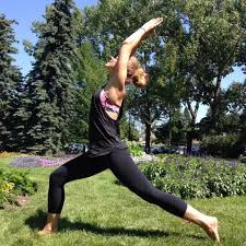 stephanie rau yoga teacher in calgary