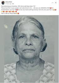 This is my mom mamoo. It is with profound sadness, we announce the passing  of our beloved father and grandfather Bejaidat Purnochandur of Queens N.Y.  and formerly of Leonora W.C.D. Who left