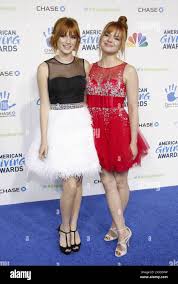 Bella thorne and kaili thorne hi-res stock photography and images - Alamy