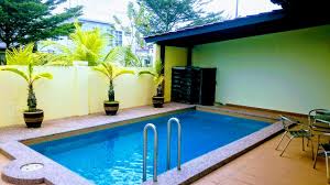 Villa kolam renang r 7 batu merupakan villa terbaru yang hadir di kota batu malang. Rumah Teres Ada Swimming Pool Design Rumah Terkini