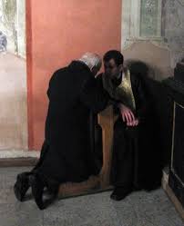 Wanting to go to confession is the first step in going to confession. Mortal Sin Wikipedia
