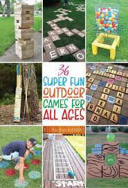 36 Super Fun Outdoor Party Games Fun Outdoor Games Outdoor Games For Kids Garden Party Games