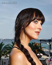 Dakota Johnson shines in the Deadline Studio