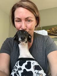 Gloria Burnett, Rosa and Linda are train buddies!