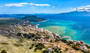 See more ideas about albania, podróże, serbia. Aerial View Of Saranda Albania Stock Photo Picture And Royalty Free Image Image 124989226