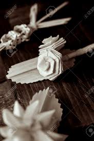 Check spelling or type a new query. Closeup Of Some Small Traditional Spanish Braided Palms To Be Blessed On Palm Sunday On A Rustic Wooden Surface Stock Photo Picture And Royalty Free Image Image 75285914