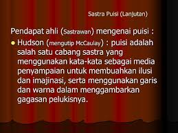 Maybe you would like to learn more about one of these? Sedangkan Dalam Bahasa Inggris Disebut Poem Atau Poetry Ppt Download