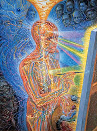 Art And Human Consciousness Transcending Postmodern Doubt Alex Gray Art Alex Grey Paintings Psychedelic Art