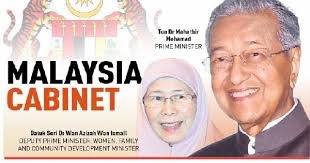 A deputy prime minister's post could ease the tension both in pn and within umno itself, according to a party member, adding that perhaps it could also heal the split within umno which is now divided into a few factions. Meet Malaysia S New Cabinet Of 26 Ministers 23 Deputy Ministers