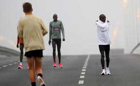 Olympic champion and world marathon record holder eliud kipchoge of kenya has donated one of the shoes in which he sped to victory in the rio 2016 olympic games marathon. Nike Zoomx Vaporfly What Are The Shoes Eliud Kipchoge Wore In Ineos 1 59 Marathon And Why Are They Controversial The Independent The Independent
