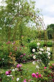 Rosenbogen Mit Patina Gartengestaltung Cortenstahl Traumgarten