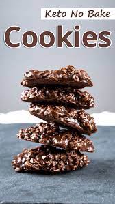 Keto No Bake Cookies Recommended Tips Recipe Keto Cookies Low Carb Cookies Low Carb Cookies Recipes