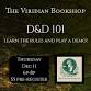 D&D 101: Rules and Demo event in Willoughby, OH
