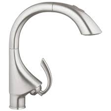 Find great deals on ebay for grohe concetto kitchen faucet. Single Handle Pull Down Kitchen Faucet Dual Spray 1 75 Gpm