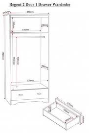 Standard wardrobe dimensions in india. Image Result For Wardrobe Dimensions In Mm Wardrobe Dimensions Wardrobes Dimensions