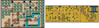 Super Mario Bros 3 World Maps 1 8 Cross Stitch Patterns Bundle