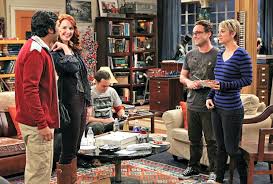 The big bang theory was an american sitcom created by chuck lorre and bill prady, both of whom serve as executive producers on the show. The Big Bang Theory Recap The Gang Finally Meets Raj S Girlfriend Glamour
