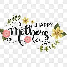 Happy Womens Day Text Decorated With And Flowers Happy Women S Day Happy Womens Day Women Png And Vector With Transparent Background For Free Download Happy Mothers Day Mothers Day Text Flower