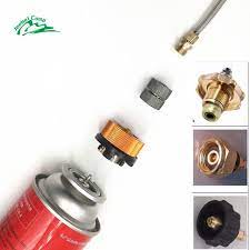 Dual Purpose Camping Gas Stove Adapter Outdoor Gas Refill Adapter Propane Tank Accessories Lpg Flat Cylinder Coupler Bo Gas Stove Camping Gas Stove Camping Gas