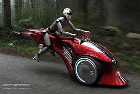 Moon Rider Flying Bike Futuristic Motorcycle Concept Motorcycles Super Bikes