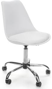 Black And White Striped Desk Chair Standard Height Chair Molded Resin Padded Seat With Steel Base Wheels Black Office Chair Tufted Accent Chair Comfortable Accent Chairs