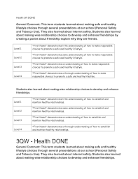 Grade 3 And 5 Health And Social Report Card Comments Resource Preview Report Card Comments Health Lesson Plans Teachers Toolbox