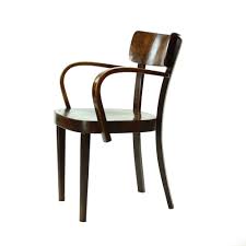 Thonet Design Office Chair With Armrests By Tatra Czechoslovakia 1950s Design Addict Chairs Stools