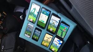 I really want to play this game and its possible to download the google play store onto an amazon tablet and can someone test if i can play pokemon go on an amazon tablet. Washington Man Caught Playing Pokemon Go On 8 Phones Behind The Wheel Rochesterfirst