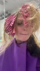 @Alex Salvo 🩵 slayed my hair lovee it