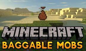 Lets star is proud to present our first minecraft addon, the 2023 bugatti bolide! Descargar Baggable Mobs Mod Para Minecraft 1 12 2 Item De Bolsa