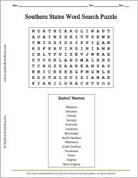 Printable worksheets, maps, and games for teaching students about the 50 states. Southern States Worksheets 99worksheets