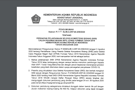 Maybe you would like to learn more about one of these? Update Skb Cpns Kemenag Peserta Diminta Unggah Sejumlah Dokumen Ini Halaman All Kompas Com