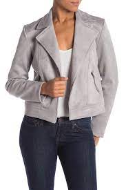 Philosophy Apparel Faux Suede Moto Jacket Nordstrom Rack Faux Suede Moto Jacket Celebrities Leather Jacket Suede Moto Jacket