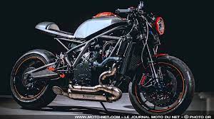 Preparation Moto La Ktm Dcr 017 De Dna Filters Ktm Ktm Rc8 Cafe Racer