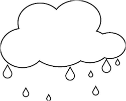la pluie dory coloriages coloriage dessin nuage reine des neiges super papa