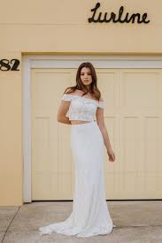 Marguerite Wedding Dress By Daisy By Katie Yeung Featured On Love Find Co Bridal Separates Stylish Wedding Dresses Boho Wedding Dress