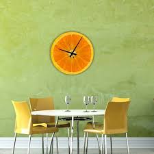 Reloj crrju hombre diseño ejecutivo premium envío gratis. Reloj Pared Cocina Diseno Naranja Grecaridea
