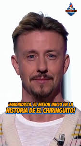 🤍😍 MADRIDISTA, EL MEJOR INICIO DE LA HISTORIA DE @elchiringuitotv., 😉  @guty14haz... dilo tú.