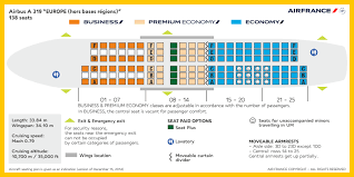 Cabin Layouts Air France