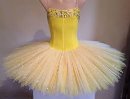Sunshine Yellow Stretch Tutu By Tutus By Dani Australia Ballet Costumes Ballet Tutu Dance Outfits