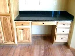 Build Computer Desk With Kitchen Cabinets Smart4k Design Ideas Built In Desk Built In Computer Desk Desk Plans