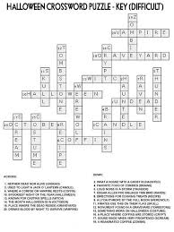 With these 10 sites, you can find free easy crosswords to print, puzzles, and other resources to keep you bus. Halloween Crossword Puzzles To Print Printable Halloween Coloring Pages Halloween Crossword Puzzles Color Puzzle Halloween Printables